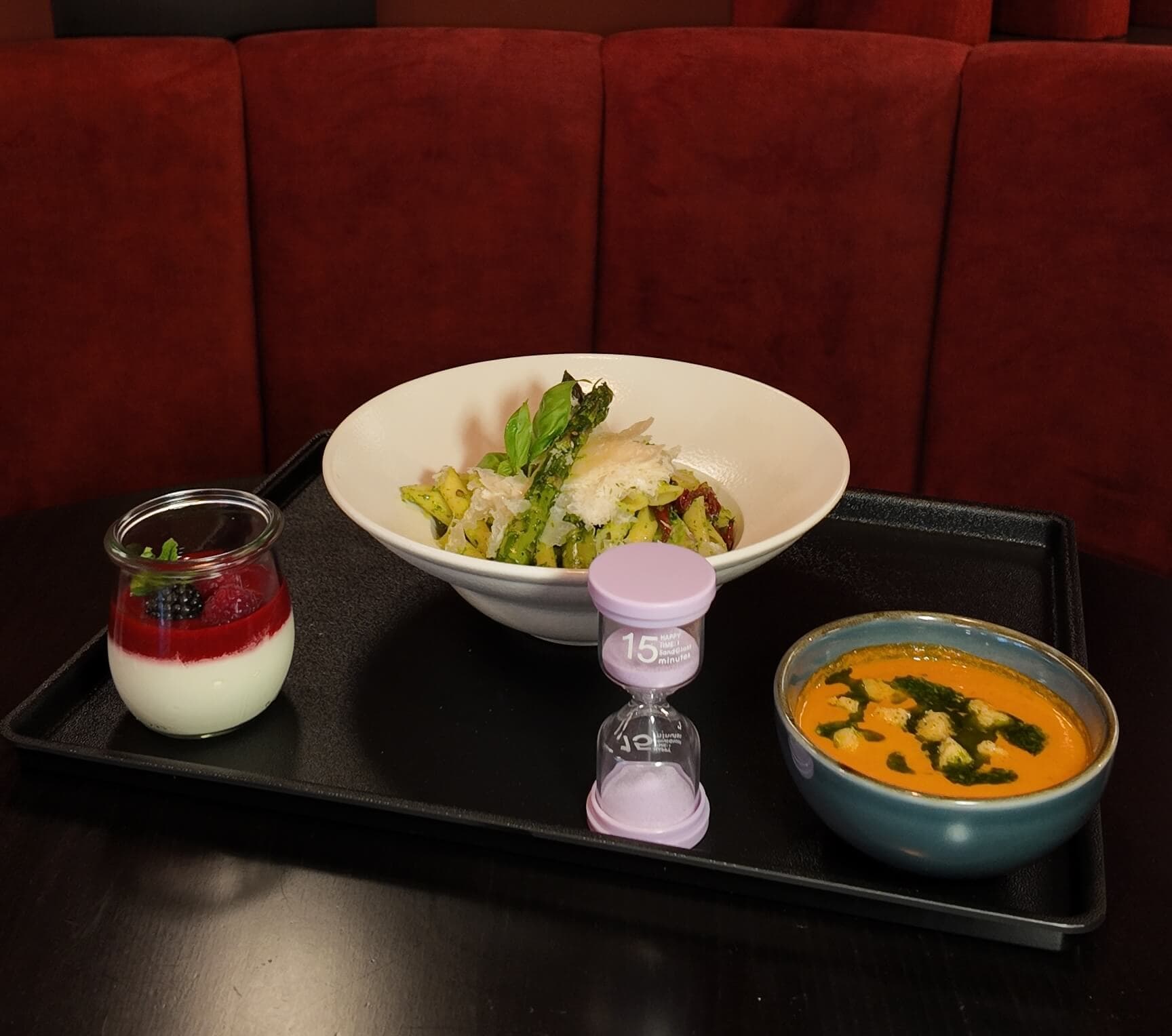 Business Lunch bei Quentin's Fun & Kitchen