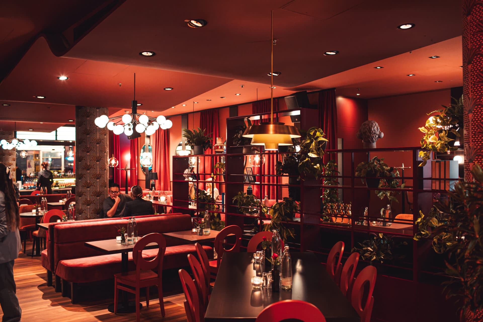 Innenansicht von Quentin's Fun & Kitchen am Stachus