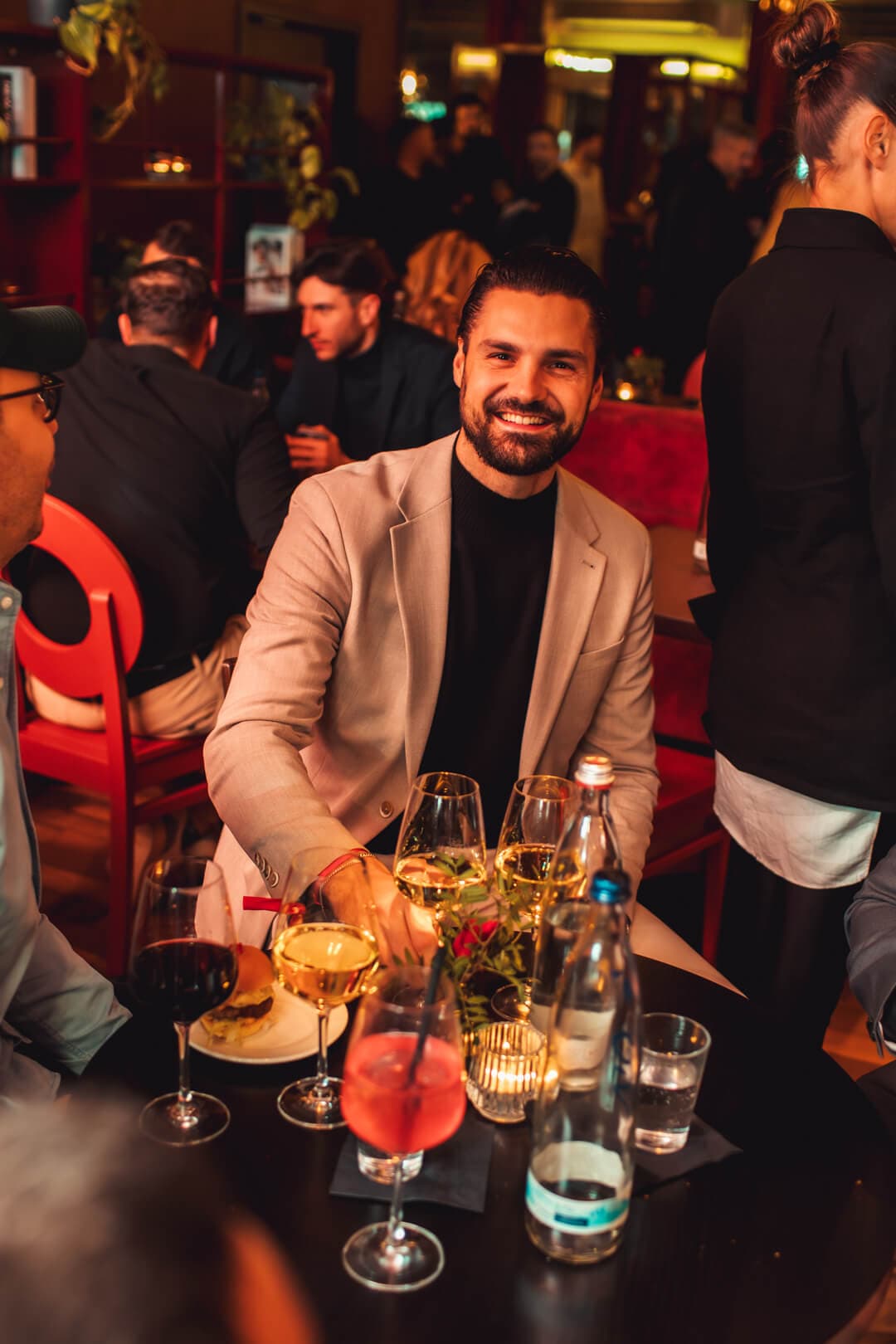 Event-Location im 1. Stock bei Quentin's