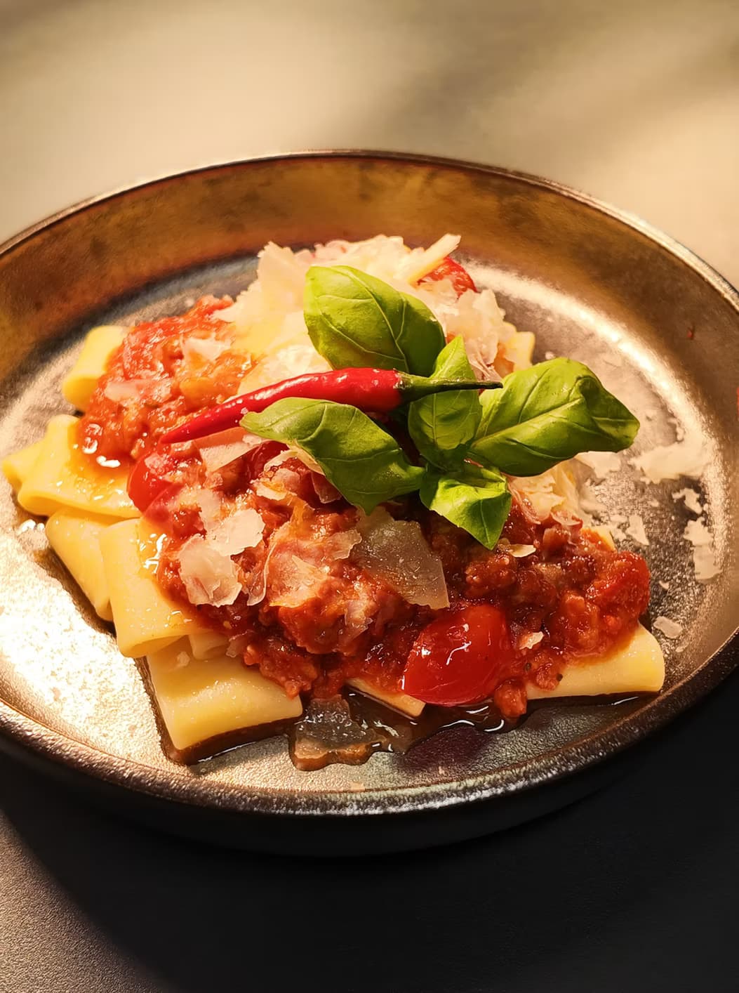 Pasta in München am Stachus